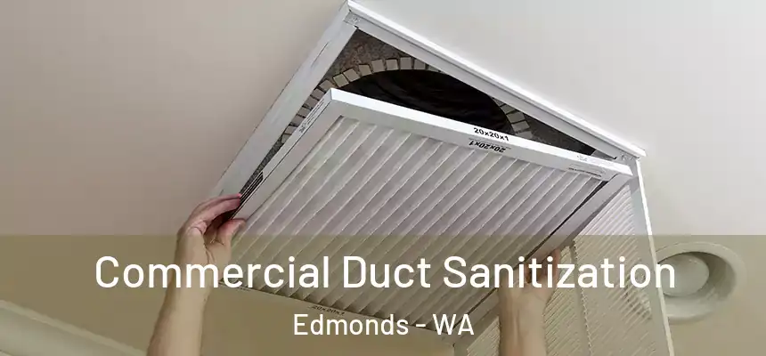  Commercial Duct Sanitization Edmonds - WA