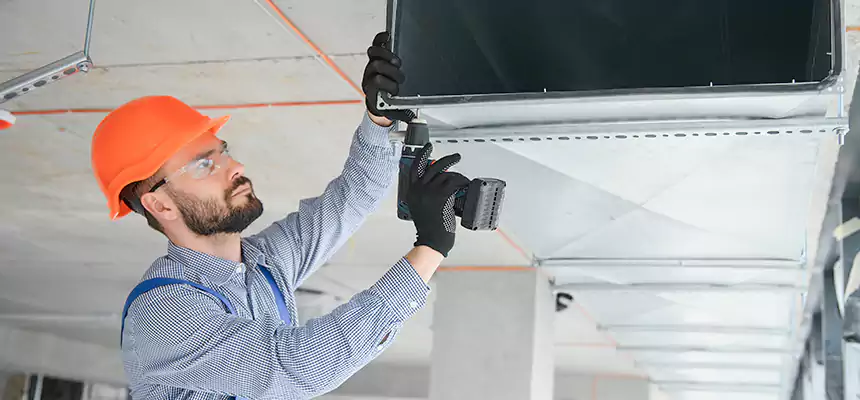 Roof Cap & Exterior Hood Lint Buildup Removal – Edmonds