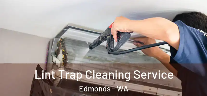 Lint Trap Cleaning Service Edmonds - WA