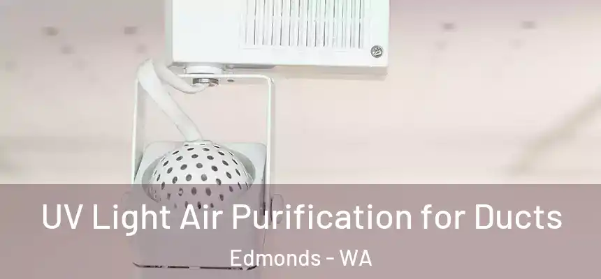  UV Light Air Purification for Ducts Edmonds - WA